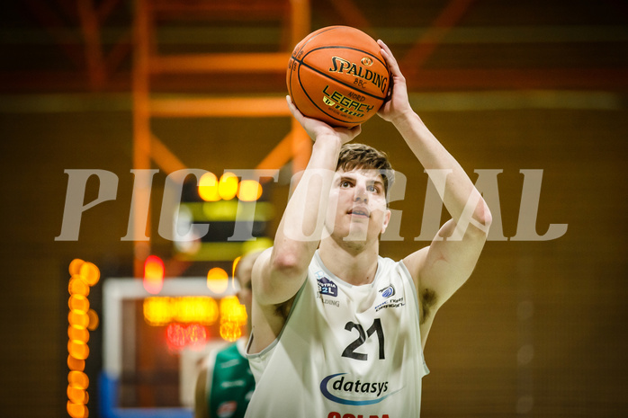 Basketball, Basketball Zweite Liga, Grunddurchgang 15.Runde, BBC Nord Dragonz, Future Team Steiermark, Lukas Knor (21)