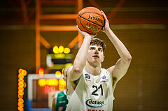 Basketball, Basketball Zweite Liga, Grunddurchgang 15.Runde, BBC Nord Dragonz, Future Team Steiermark, Lukas Knor (21)