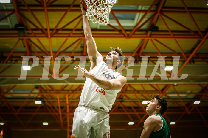 Basketball, Basketball Zweite Liga, Grunddurchgang 15.Runde, BBC Nord Dragonz, Future Team Steiermark, Jordan David Roberts (18)