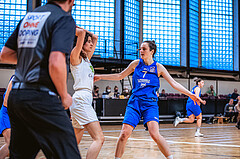 Basketball Basketball Damen Superliga 2021/22, Grunddurchgang 11.Runde Basket Flames vs. Vienna D.C. Timberwolves
