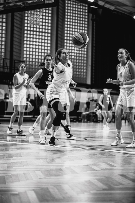 Basketball Basketball Damen Superliga 2021/22, Grunddurchgang 11.Runde Basket Flames vs. Vienna D.C. Timberwolves
