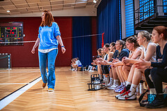 Basketball Basketball Damen Superliga 2021/22, Grunddurchgang 11.Runde Basket Flames vs. Vienna D.C. Timberwolves
