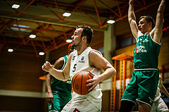 Basketball, Basketball Zweite Liga, Grunddurchgang 15.Runde, BBC Nord Dragonz, Future Team Steiermark, Sebastian Kunc (5)