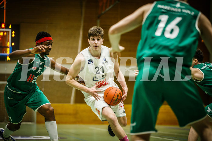 Basketball, Basketball Zweite Liga, Grunddurchgang 15.Runde, BBC Nord Dragonz, Future Team Steiermark, Lukas Knor (21)