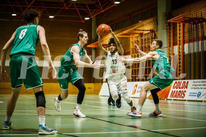 Basketball, Basketball Zweite Liga, Grunddurchgang 15.Runde, BBC Nord Dragonz, Future Team Steiermark, Kyran Jordan Mc Clure (13)