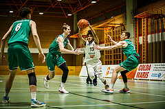 Basketball, Basketball Zweite Liga, Grunddurchgang 15.Runde, BBC Nord Dragonz, Future Team Steiermark, Kyran Jordan Mc Clure (13)
