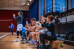 Basketball Basketball Damen Superliga 2021/22, Grunddurchgang 11.Runde Basket Flames vs. Vienna D.C. Timberwolves
