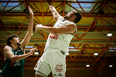 Basketball, Basketball Zweite Liga, Grunddurchgang 15.Runde, BBC Nord Dragonz, Future Team Steiermark, Sebastian Kunc (5)