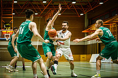 Basketball, Basketball Zweite Liga, Grunddurchgang 15.Runde, BBC Nord Dragonz, Future Team Steiermark, Petar Cosic (3)