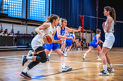 Basketball Basketball Damen Superliga 2021/22, Grunddurchgang 11.Runde Basket Flames vs. Vienna D.C. Timberwolves

