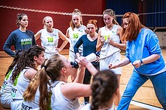 Basketball Basketball Damen Superliga 2021/22, Grunddurchgang 11.Runde Basket Flames vs. Vienna D.C. Timberwolves
