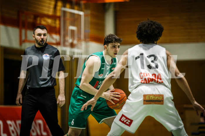Basketball, Basketball Zweite Liga, Grunddurchgang 15.Runde, BBC Nord Dragonz, Future Team Steiermark, Elias Podany (6)