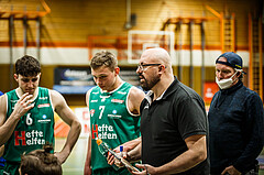 Basketball, Basketball Zweite Liga, Grunddurchgang 15.Runde, BBC Nord Dragonz, Future Team Steiermark, Dimitris Sarikas (Head Coach)