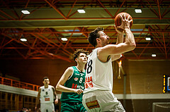 Basketball, Basketball Zweite Liga, Grunddurchgang 15.Runde, BBC Nord Dragonz, Future Team Steiermark, Jordan David Roberts (18)