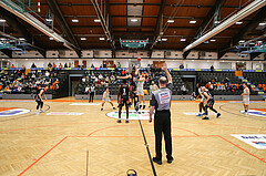 Basketball Superliga 2021/22, Grunddurchgang 17.Runde Klosterneuburg Dukes vs. Flyers Wels


