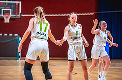 Basketball Basketball Damen Superliga 2021/22, Grunddurchgang 11.Runde Basket Flames vs. Vienna D.C. Timberwolves
