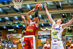 Basketball Superliga 2022/23, Grunddurchgang 9.Runde Gmunden Swans vs. Traiskirchen Lions


