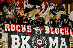 Basketball, Basketball Zweite Liga 2023/24, Viertelfinale Spiel 2, Mattersburg Rocks, Kufstein Towers, Rocks Block