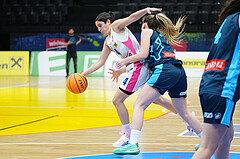 Basketball Damen Superliga 2023/24, Grunddurchgang, 14. Runde, UBSC Graz vs. Timberwolves


