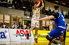 Basketball, Basketball Zweite Liga 2023/24, Viertelfinale Spiel 2, Mattersburg Rocks, Kufstein Towers, Julian Alper (10)