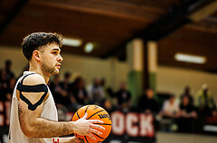 Basketball, Basketball Zweite Liga 2023/24, Viertelfinale Spiel 2, Mattersburg Rocks, Kufstein Towers, Julian Alper (10)