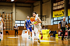 Basketball, Basketball Zweite Liga 2023/24, Viertelfinale Spiel 2, Mattersburg Rocks, Kufstein Towers, Julian Alper (10)