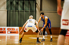 Basketball, Basketball Zweite Liga 2023/24, Viertelfinale Spiel 2, Mattersburg Rocks, Kufstein Towers, Aleksander Mlodianovski (1)