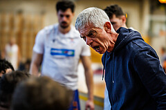 Basketball, Basketball Zweite Liga 2023/24, Viertelfinale Spiel 2, Mattersburg Rocks, Kufstein Towers, Markus Thurner (Ass. Coach)
