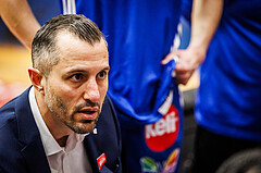 Basketball, Basketball Austria Cup 2024/25, Viertelfinale, Traiskirchen Lions, Oberwart Gunners, Matthew Otten (Head Coach)