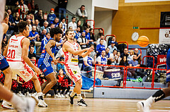 Basketball, Basketball Austria Cup 2024/25, Viertelfinale, Traiskirchen Lions, Oberwart Gunners, Moritz Lanegger-Rest (8)