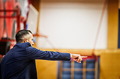Basketball, Basketball Austria Cup 2024/25, Viertelfinale, Traiskirchen Lions, Oberwart Gunners, Matthew Otten (Head Coach)