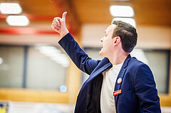 Basketball, Basketball Austria Cup 2024/25, Viertelfinale, Traiskirchen Lions, Oberwart Gunners, Benedikt Danek (Head Coach)