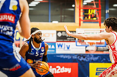 Basketball, Basketball Austria Cup 2024/25, Viertelfinale, Traiskirchen Lions, Oberwart Gunners, Siegfried Reid (5)