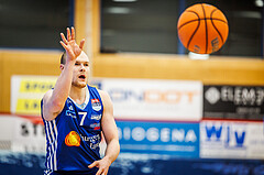 Basketball, Basketball Austria Cup 2024/25, Viertelfinale, Traiskirchen Lions, Oberwart Gunners, Sebastian Käferle (7)