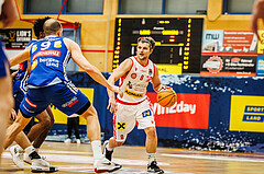 Basketball, Basketball Austria Cup 2024/25, Viertelfinale, Traiskirchen Lions, Oberwart Gunners, Moritz Lanegger-Rest (8)