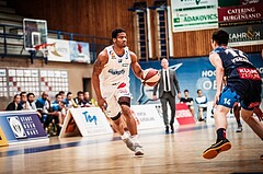 Basketball, ABL 2017/18, Grunddurchgang 33.Runde, Oberwart Gunners, Kapfenberg Bulls, Marcel White (13)