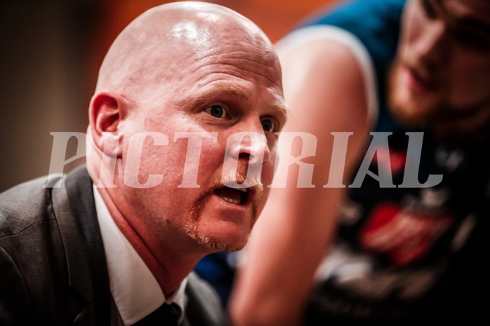 Basketball, ABL 2017/18, Grunddurchgang 33.Runde, Oberwart Gunners, Kapfenberg Bulls, Mike Coffin (Coach)
