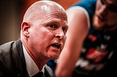 Basketball, ABL 2017/18, Grunddurchgang 33.Runde, Oberwart Gunners, Kapfenberg Bulls, Mike Coffin (Coach)
