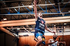 Basketball, ABL 2017/18, Grunddurchgang 33.Runde, Oberwart Gunners, Kapfenberg Bulls, Bogic Vujosevic (5)