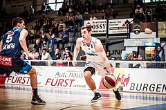 Basketball, ABL 2017/18, Grunddurchgang 33.Runde, Oberwart Gunners, Kapfenberg Bulls, Jakob Szkutta (4)