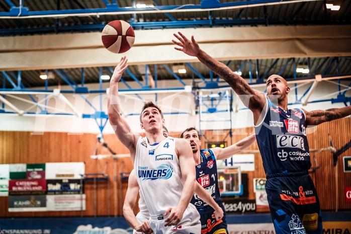 Basketball, ABL 2017/18, Grunddurchgang 33.Runde, Oberwart Gunners, Kapfenberg Bulls, Jakob Szkutta (4)