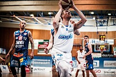 Basketball, ABL 2017/18, Grunddurchgang 33.Runde, Oberwart Gunners, Kapfenberg Bulls, Benjamin Blazevic (12)