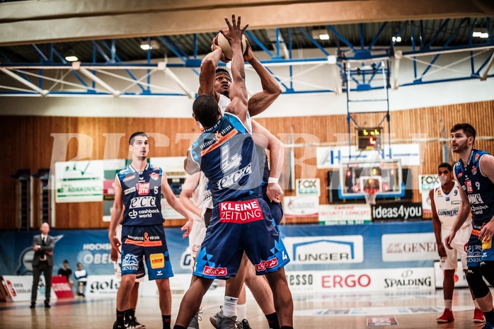 Basketball, ABL 2017/18, Grunddurchgang 33.Runde, Oberwart Gunners, Kapfenberg Bulls, Marcel White (13)