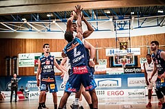 Basketball, ABL 2017/18, Grunddurchgang 33.Runde, Oberwart Gunners, Kapfenberg Bulls, Marcel White (13)