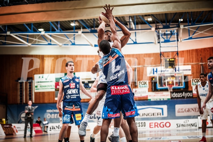 Basketball, ABL 2017/18, Grunddurchgang 33.Runde, Oberwart Gunners, Kapfenberg Bulls, Marcel White (13)