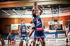 Basketball, ABL 2017/18, Grunddurchgang 33.Runde, Oberwart Gunners, Kapfenberg Bulls, Marcel White (13)