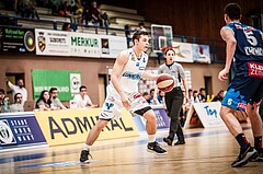 Basketball, ABL 2017/18, Grunddurchgang 33.Runde, Oberwart Gunners, Kapfenberg Bulls, Jakob Szkutta (4)