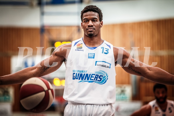 Basketball, ABL 2017/18, Grunddurchgang 33.Runde, Oberwart Gunners, Kapfenberg Bulls, Marcel White (13)