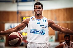 Basketball, ABL 2017/18, Grunddurchgang 33.Runde, Oberwart Gunners, Kapfenberg Bulls, Marcel White (13)