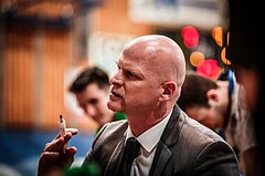 Basketball, ABL 2017/18, Grunddurchgang 33.Runde, Oberwart Gunners, Kapfenberg Bulls, Mike Coffin (Coach)